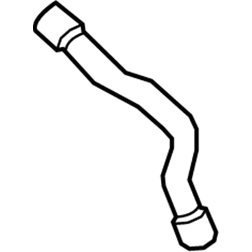 Audi S8 Radiator Hose - 4H0-121-057-M