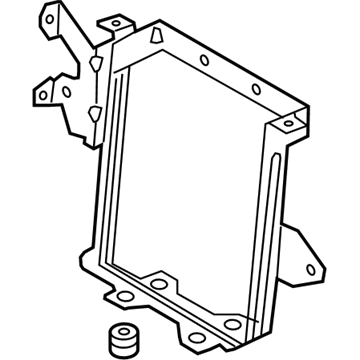 Audi S8 Radiator Support - 4H0-121-239-C