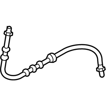 Audi Q5 Brake Line - 8R0-611-707-A