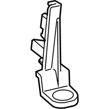Audi 8K0-820-536 Temperature Sensor Bracket 8K0-820-536 Audi Temperature Sensor Bracket Illustration 1 of 1