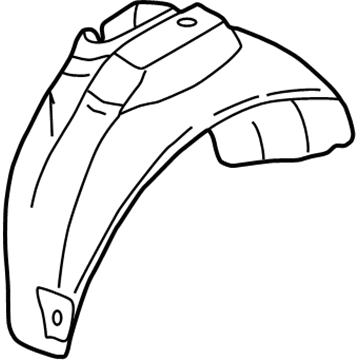 Audi S6 Wheelhouse - 4B3-810-172-B