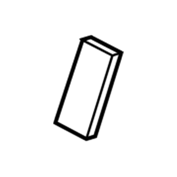 8T0-810-295 Audi Sound Absorber Illustration 1 of 1