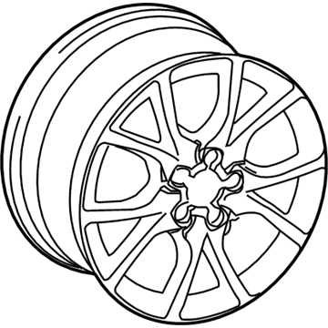 Audi 8T0-601-025-CA