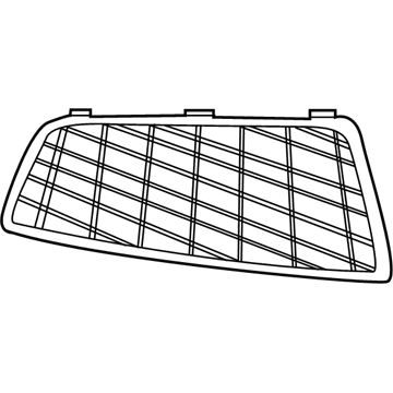 Audi Q3 Quattro Grille - 8U0-807-681-T-T94