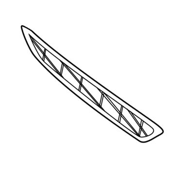 Audi Q3 Grille - 8U0-807-926-T94