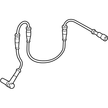 Audi A8 ABS Sensor - 4D0-927-803