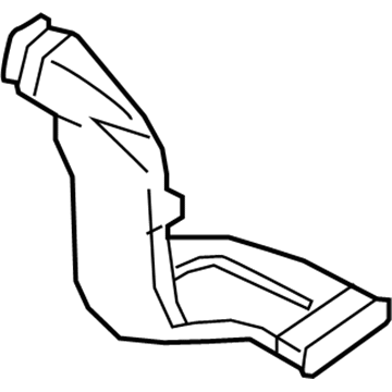 Audi A4 allroad Air Duct - 8W0-819-806-A