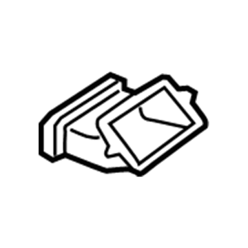 Audi 8W0-857-042 Air Outlet Vent Connector