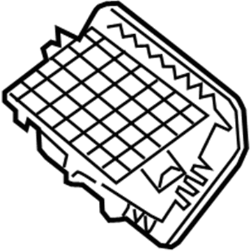 Audi 8W1-819-904-A Intake Duct 8W1-819-904-A Audi Intake Duct Illustration 1 of 1