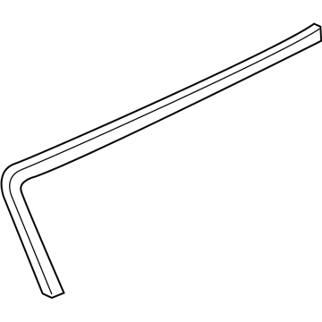 Audi 4B9-945-395 Tail Lamp Assembly Seal Strip Audi 4B9-945-395 Tail Lamp Assembly Seal Strip