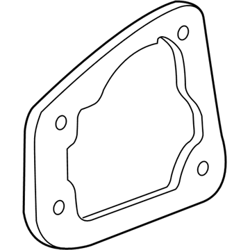 Audi 4B9-945-191 Tail Lamp Assembly Gasket Audi 4B9-945-191 Tail Lamp Assembly Gasket