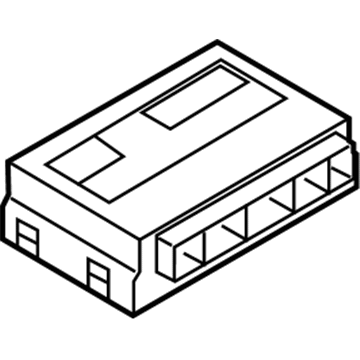 Audi Suspension Control Module - 4G0-907-553-C