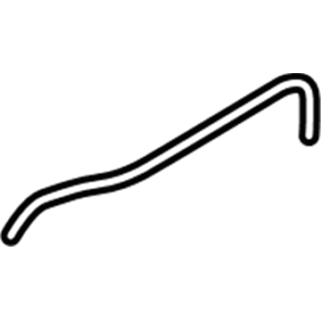 Audi RS7 Air Hose - 4G0-616-715-B