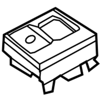 Audi 8H0-863-284-B-1DH