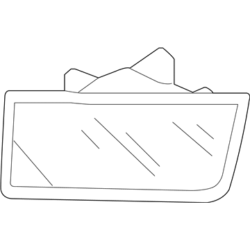 Audi Side Marker Light - 4E0-945-072