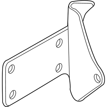 Audi 7L6-121-079-L Mount Bracket Audi 7L6-121-079-L Mount Bracket