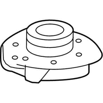 Audi Q3 Strut Mounts - 1K0-412-331-C