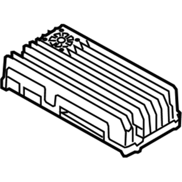Audi 8F0-035-223-D Booster 8F0-035-223-D Audi Booster Illustration 1 of 1