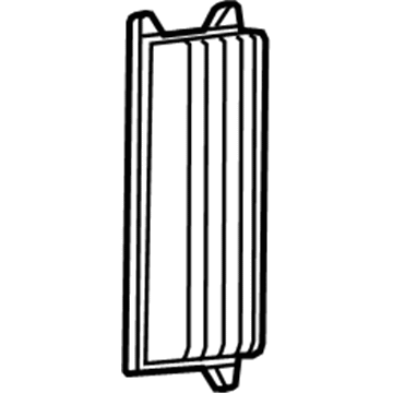 Audi 8F0-035-223-F Amplifier 8F0-035-223-F Audi Amplifier Illustration 1 of 1