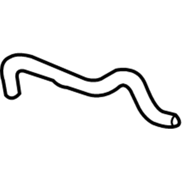 Audi A8 Quattro Water Hose - 4E0-121-103-AD