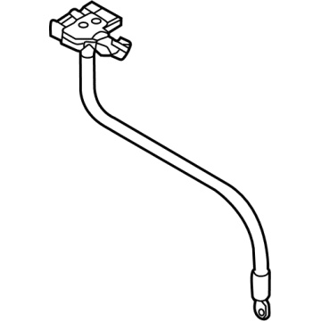 Audi A4 allroad Battery Cable - 8W0-915-181-A