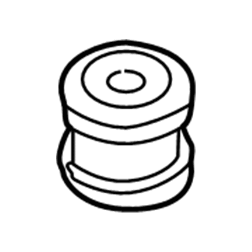 Audi S4 Axle Pivot Bushing - 8A0-505-145-C