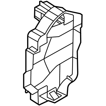 Audi 4KE-907-732 Control Module Bracket Audi 4KE-907-732 Control Module Bracket