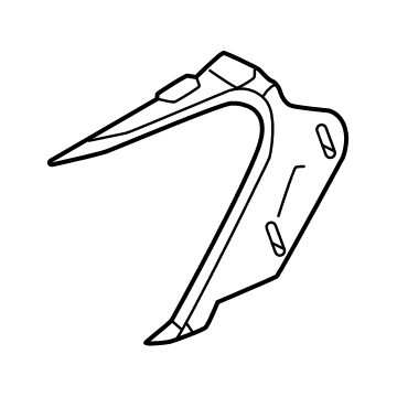 Audi 4KE-821-203 Seal Strip