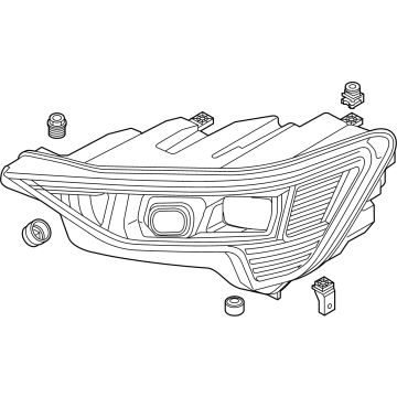 Audi SQ8 e-tron Sportback Headlight - 4KE-941-783-E