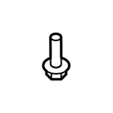 Audi N-106-266-02 Vapor Canister Upper Bolt