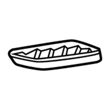 Audi RS7 Grille - 4G8-819-794-BD6