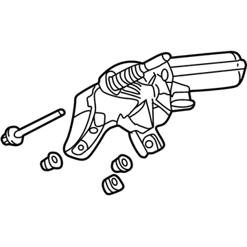 Audi S4 Wiper Motor - 8L0-955-711-B