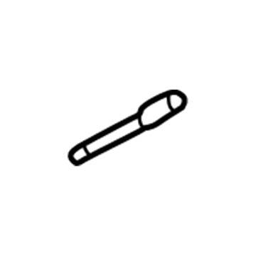 Audi A4 Quattro Windshield Washer Nozzle - 3B9-955-985-A
