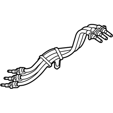 Audi A3 Sportback e-tron Battery Cable - 5C0-971-013-B