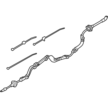 Audi Battery Cable - 8K1-971-225-H