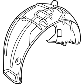 Audi e-tron GT Wheelhouse - 4J3-810-969-A