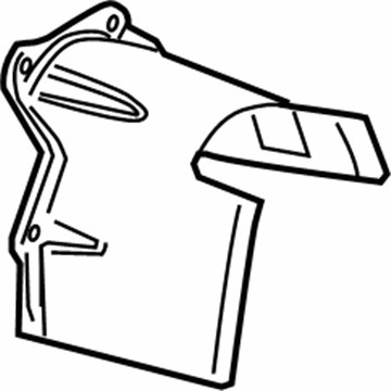 Audi 4E0-407-720 Shield Audi 4E0-407-720 Shield