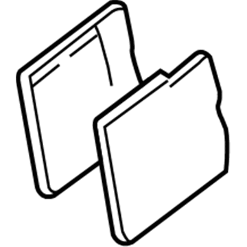 Audi R8 Brake Pads - 420-698-451-D
