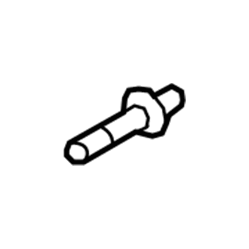 Audi Cabriolet Headlight Bulb - N-017-761-2