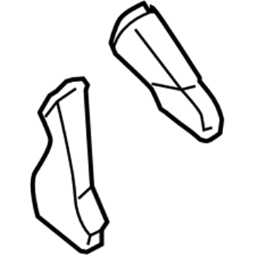 Audi A4 Air Duct - 8E1-819-504-A