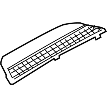 Audi RS4 Grille - 8E0-819-635-E-6PS