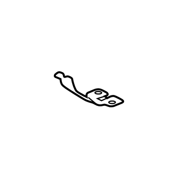 Audi 4N0-813-693-D Bracket Audi 4N0-813-693-D Bracket