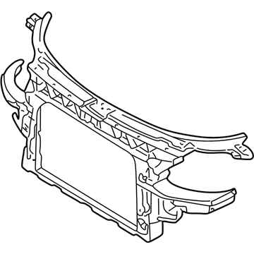Audi TT Radiator Support - 8N0-805-594-D