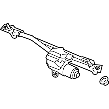 Audi S4 Wiper Motor - 8W1-955-023-C