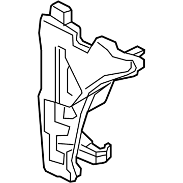 Audi Windshield Washer Fluid Reservoir - 8W0-955-453-K