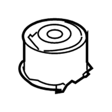Audi S8 Crossmember Bushing - 4E0-505-145-A
