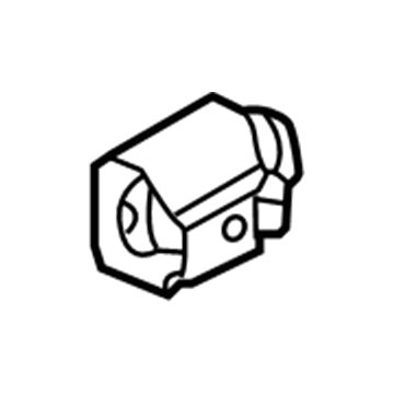 Audi Fog Light Connector - 1J0-973-722