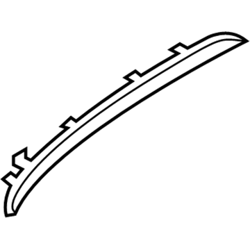 Audi 8T0-867-419-AC-1LQ Insert 8T0-867-419-AC-1LQ Audi Insert Illustration 1 of 1