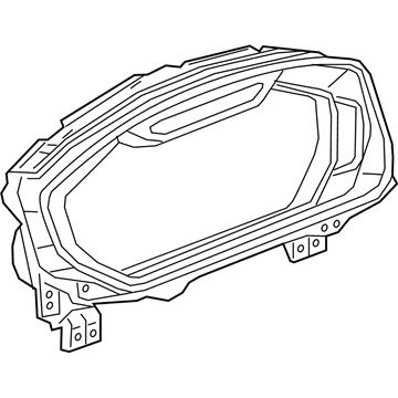 Audi A8 Quattro Tachometer - 4N0-920-890-G