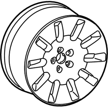Audi S8 Alloy Wheels - 4E0-601-025-Q-Z17